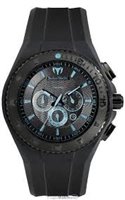 Watch TechnoMarine Man Cruise Night Vision in Steel TM109045 - TM109045